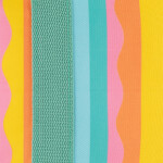 Spokey ACAPULCO Termotaška, 12 l, barevné pruhy