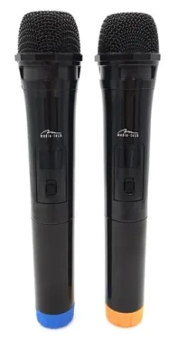 MED Accent Pro MT395 černá / Karaoke mikrofon / drátový / dosah 20 m / 2 ks (MT395)