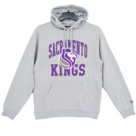 New Era Pánská mikina Sacramento Kings NBA 2023 Tip-Off Hoodie Velikost: S