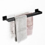 REA - Koupelnový věšák Black ERLO 02 REA-06908