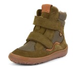 Chlapecké zimní barefoot boty TEX WINTER Olive Froddo G3160247-1 - 27