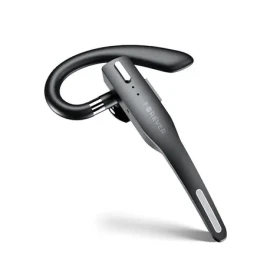 Forever BH-100 černá / Mono Bluetooth sluchátko / Bluetooth 5.3 / výdrž 12 h / nabíjecí pouzdro 500mAh (GSM194796)