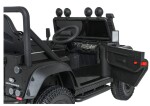 Mamido Dětské elektrické autíčko Land Rover Defender 110 SVX Concept černé