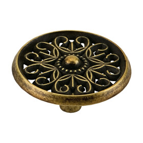 Vseprotruhlare.cz Nábytková úchytka kovová knopka 192