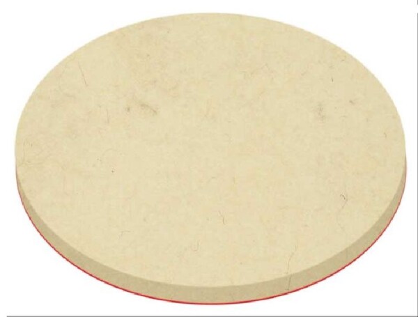 MAGG BL9330125 Kotouč leštící, 125mm, filc, suchý zip