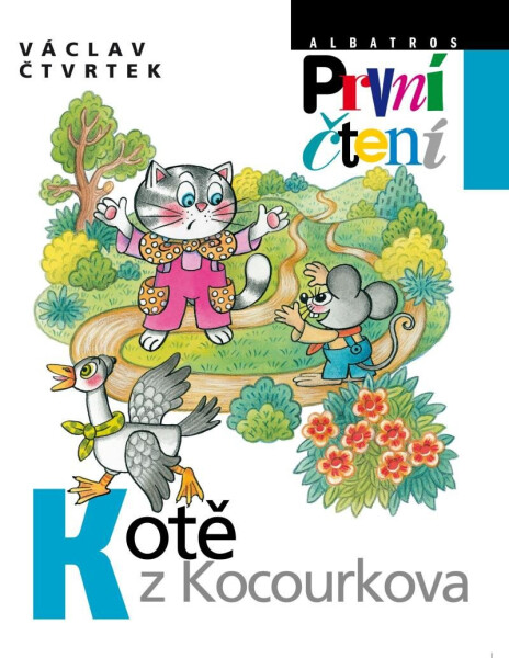Kotě z Kocourkova - První čtení - Václav Čtvrtek
