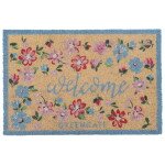 GREEN GATE Rohožka Louisa White, multi barva