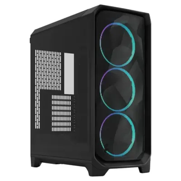 Fractal Design Meshify 3 Black RGB TG Light Tint / ATX/E-ATX / big tower / bez zdroje / průhledná bočnice (FD-C-MES3A-06)