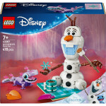 LEGO LEGO® │ Disney 43287 Olaf a Bruni na zábavném pikniku