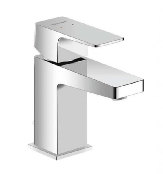DURAVIT - Manhattan Umyvadlová baterie s výpustí, chrom MH1010001010