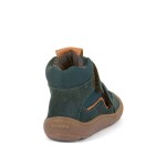 Chlapecké barefoot boty TEX AUTUMN Petroleum Froddo G3110254-13 - khaki - 23