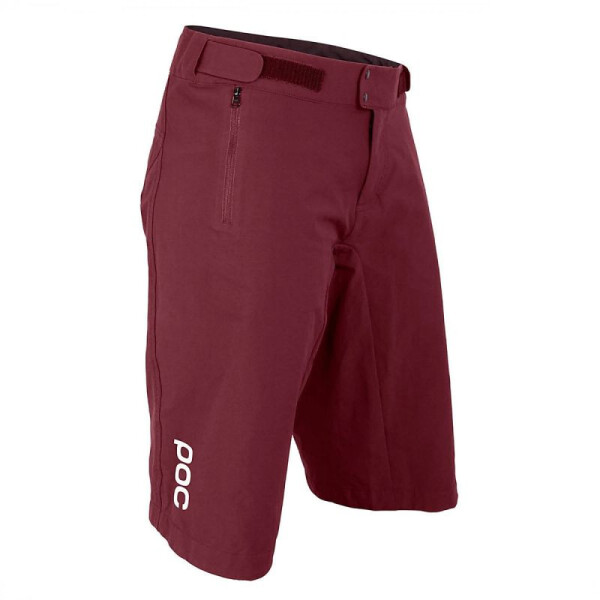 POC 52761-1121 RESISTANCE ENDURO LT WO ŠORTKY CARBON MAROON m