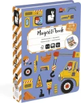 JANOD Magnetická knížka Magnetibook Na stavbě