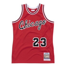 Mitchell & Ness Pánský dres Chicago Bulls NBA Michael Jordan #23 1984-85 Authentic - Červená Velikost: L