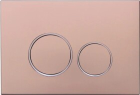 MEXEN - Fenix05 tlačítko splachovací růžové zlato /kompatibilní s Geberit Sigma UP300 a UP320/ 600505