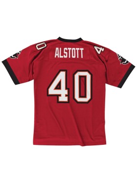 Mitchell & Ness Pánský dres Tampa Bay Buccaneers NFL Mike Alstott #40 2002 Legacy Throwback Velikost: 2XL