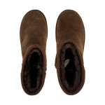 Dámské kožené boty Solo Soprani Couture Hugh Platform dark brown SSW421P05 04 dámské 36