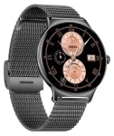 Colmi V89 černá / Chytré hodinky / 1,43" AMOLED / kulatý / Bluetooth / IP67 (V89 Steel Black)