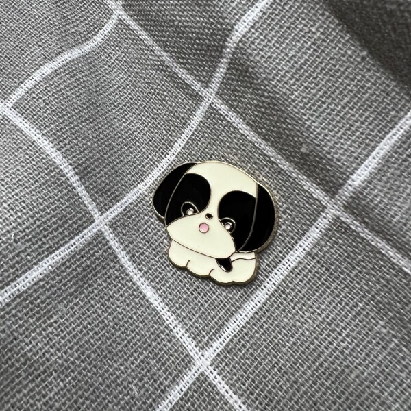 Pinarna.cz Roztomilý černobílý pejsek