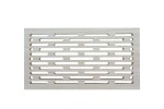 Dřevěná ventilační mřížka 150x300mm, abachi