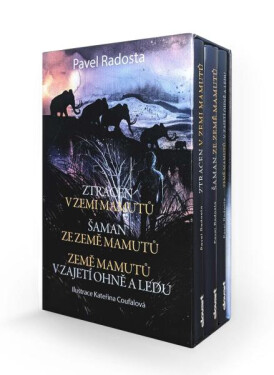 Země mamutů BOX 1-3 (Ztracen v zemi mamutů, Šaman ze země mamutů, Země mamutů v zajetí ohně a ledu) - Pavel Radosta