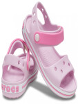 Dívčí dětské sandálky 12856-6GD Růžová - Crocs růžová 20-21