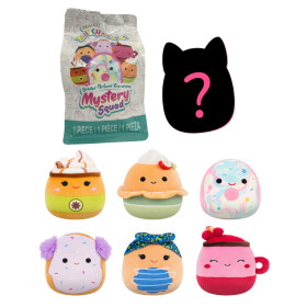 SQUISHMALLOWS Mystery voňavý plyšák, 20 cm - svačinka