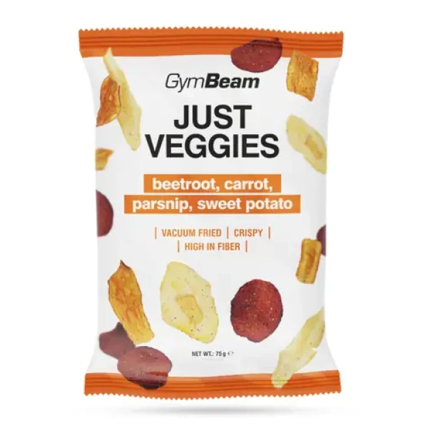 Just Veggies - směs zeleninových lupínků - GymBeam (75 g) (100543-1-75g)