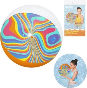 BESTWAY Nafukovací plážový míč Twist / O 34 cm / PVC / od 2 let (31042)