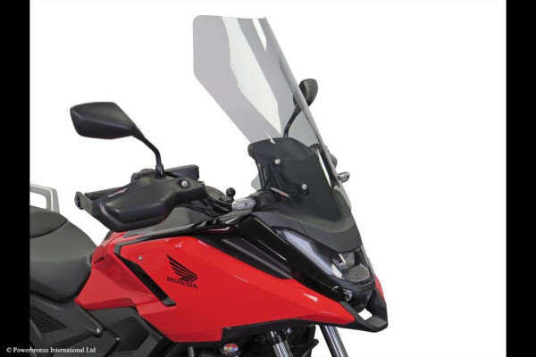 Honda NC 750X 25-26 Turistické plexi Powerbronze 600mm - žluté