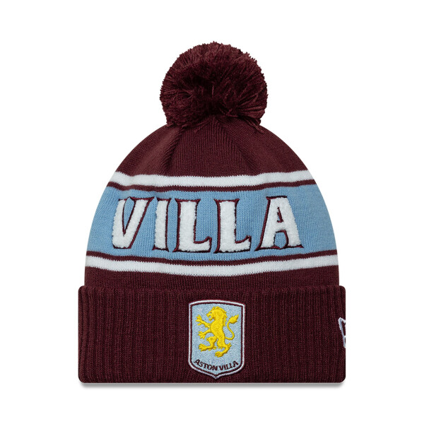New Era Pánská zimní čepice Aston Villa Knit medium sport cuff beanie