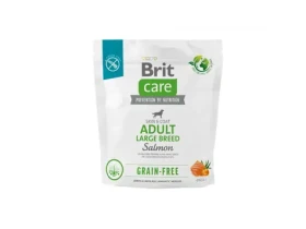 Brit Care Dog Grain-free Adult Large Breed - salmon and potato 1kg / Granule pro psy / pro dospělé psy velkých plemen (8595602558919)