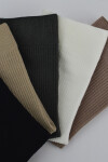 PRUHOVANÉ PONOŽKY SUPER SOFT SB077 BEIGE 03 36-41