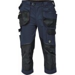 Cerva Pánské strečové pracovní 3/4 kalhoty Dayboro navy