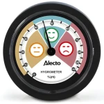 ALECTO Analogový vlhkoměr 60 mm / bez baterie / do interiéru (WS-05)