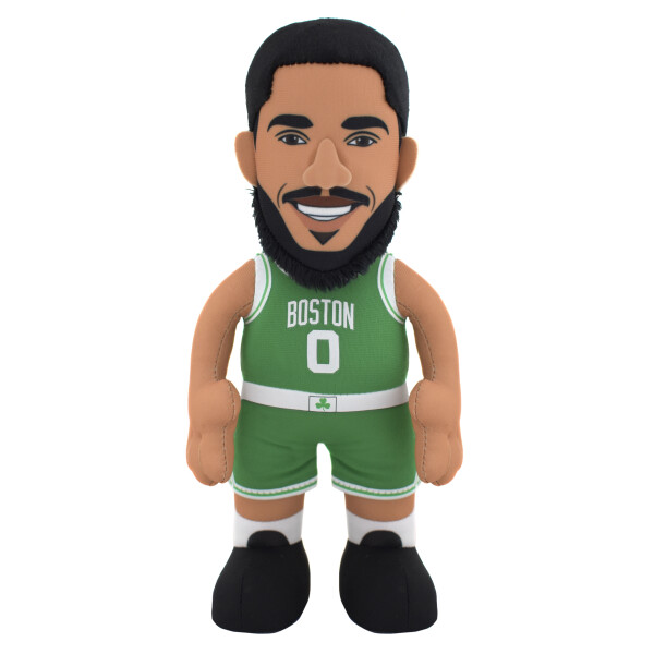 Plyšový hráč Boston Celtics NBA Jayson Tatum Bleacher Creatures