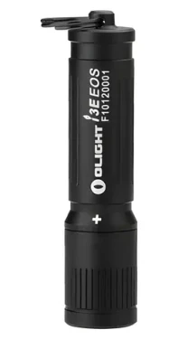 Olight i3E černá / Svítilna / LED / 90 lm / 1x AAA / IPX8 (0.0000.0130)
