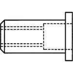 Gesipa 1433909 slepý nýt (Ø x d) 3.2 mm x 8 mm nerezová ocel nerezová ocel nerezová ocel PolyGrip® 1000 ks