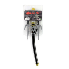 Ninja set s nunčaky a hvězdicí