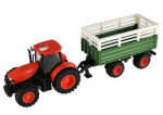 Traktor Zetor RC vlekem plast