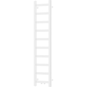 MEXEN - Bolt otopný žebřík/radiátor 1200 x 300 mm, 240 W, bílá W126-1200-300-00-20