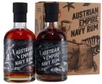 Austrian Empire Navy Reserve 1863 Rum + Solera Navy Rum 18yo 2x0,2L - Dárkové balení