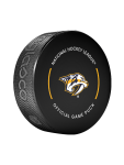 Inglasco / Sherwood Puk Nashville Predators Official Game Puck 2023-2024 25th Anniversary