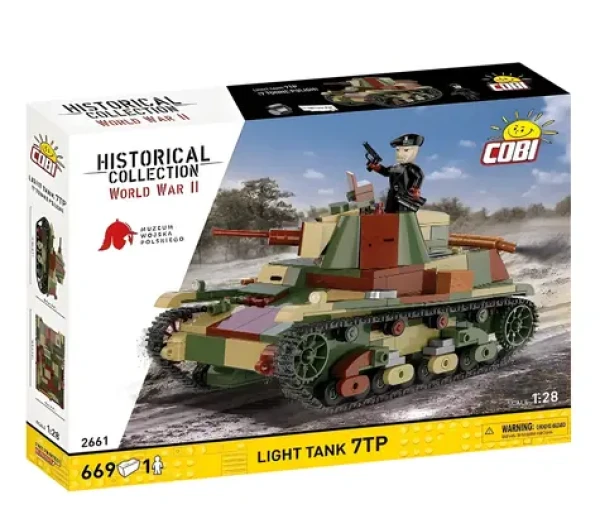 COBI 2661 Polský lehký tank 7TP