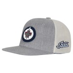 Outerstuff Dětská kšiltovka Winnipeg Jets NHL Ace In The Hole Flatbrim Snapb