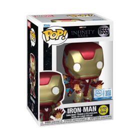 Funko POP: The Infinity Saga - Iron Man (Glows in the Dark) #1555