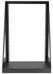 StarTech Rack 2-Post 16U černá / Rack / volně stojící / nosnost 160 kg / 518×305×787 mm (2POSTRACK16)