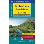 1: 50T (63)-Třeboňsko,horní Lužnice (turistická mapa), 2. vydání