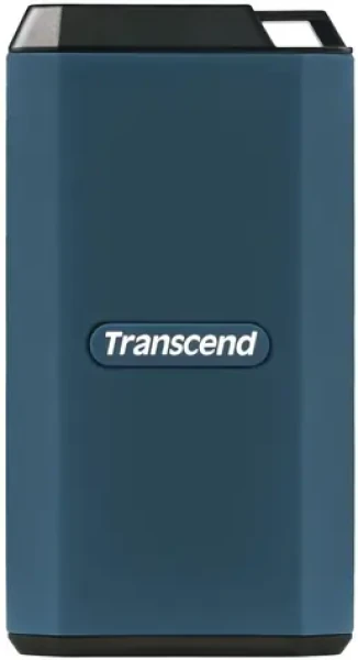 Transcend ESD410C 4TB modrá / Externí SSD disk / odolný / USB-C 3.2 / čtení: 2000MB/s / zápis: 2000 MB/s (TS4TESD410C)