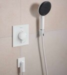 HANSGROHE - Ecostat Comfort E Termostatická baterie pod omítku, matná bílá 33710700